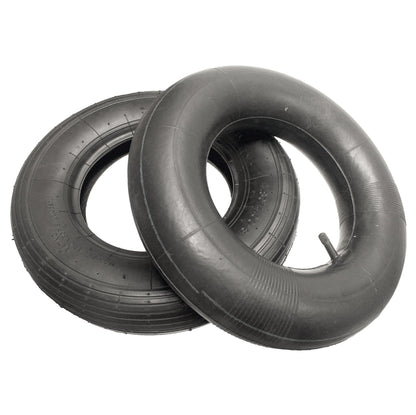 A Tyre Complete With Inner Tube Size 4.80/4.00-8 Fitted With A Straight Valve Suitable For A 16 Inch Wheelbarrow Wheel Trolley Sack Barrow-5056020187981-WHEEL-WT-400-8-Product Pro-Wheels Tubes Tyres