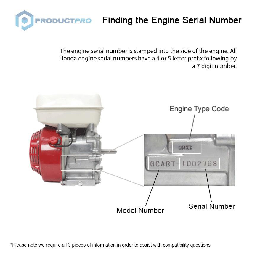 Genuine Honda  GX200 T2 Starter Recoil Cup 28451-ZL0-000