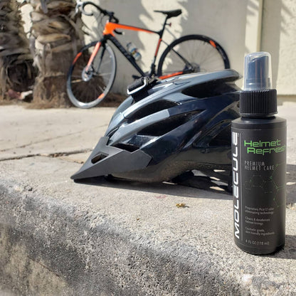 Molecule Helmet Refresh Sanitizer Deodoriser Motorsport Motorcycling Moto X Bike