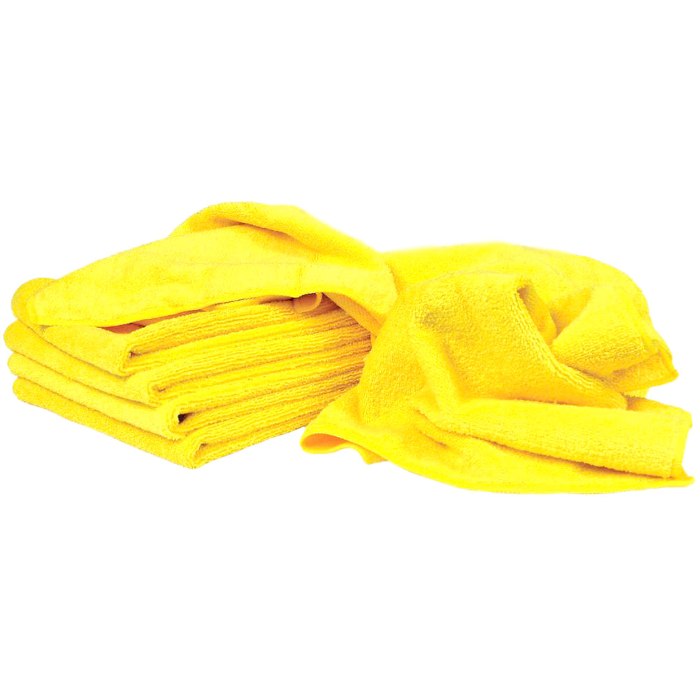 Microfibre Cleaning Cloth Detailing Polish Lint Free Washable Large 40cm x 40cm