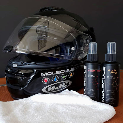 Molecule Rain Repel Visor Cleaner Helmet Visors Goggles Face Masks Windscreens