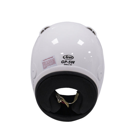 Arai Helmet White with Spoiler Kit Hans Anchors AC Tube SA2005 Size Extra Small
