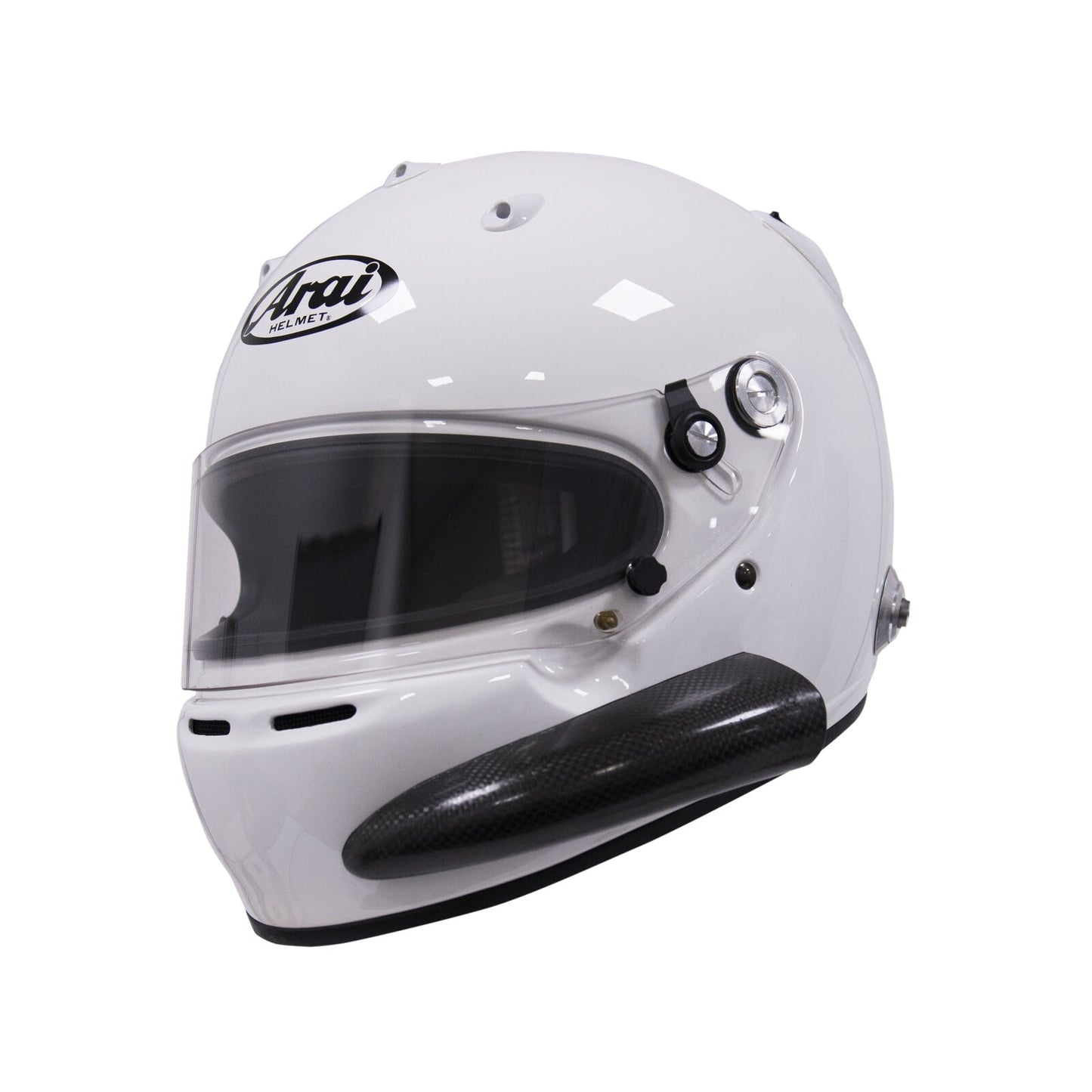 Arai Helmet White with Spoiler Kit Hans Anchors AC Tube SA2005 Size Extra Small