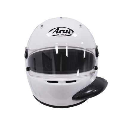 Arai Helmet White with Spoiler Kit Hans Anchors AC Tube SA2005 Size Extra Small