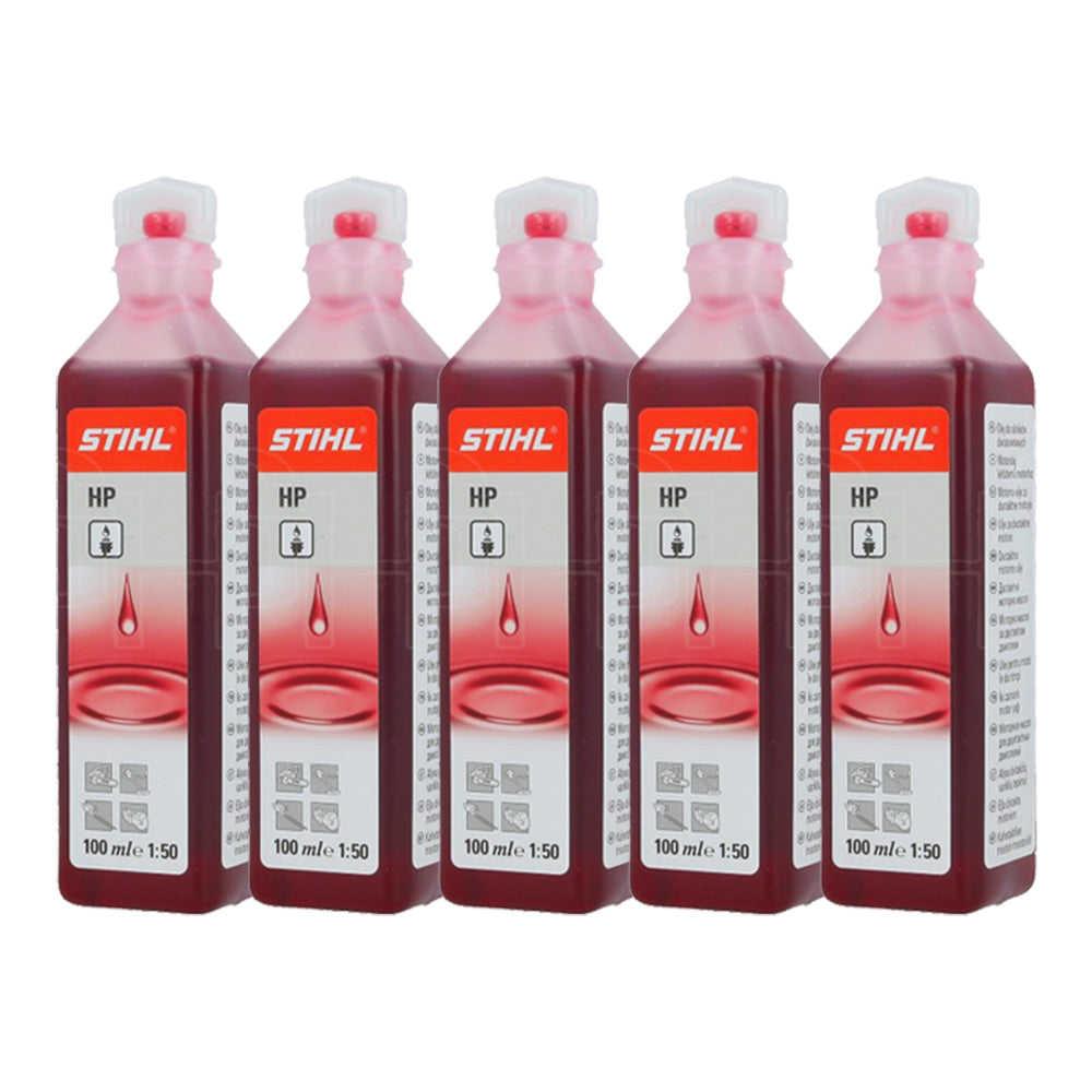 Stihl One Shot 2-Stroke Oil in 100ml Bottles Suitable for Various Equipment